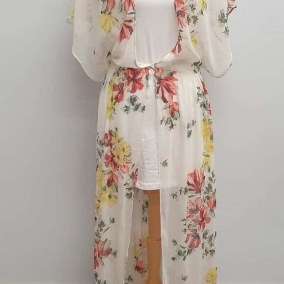 ZARA Sheer Dress or Coverup - Picture 10 of 10